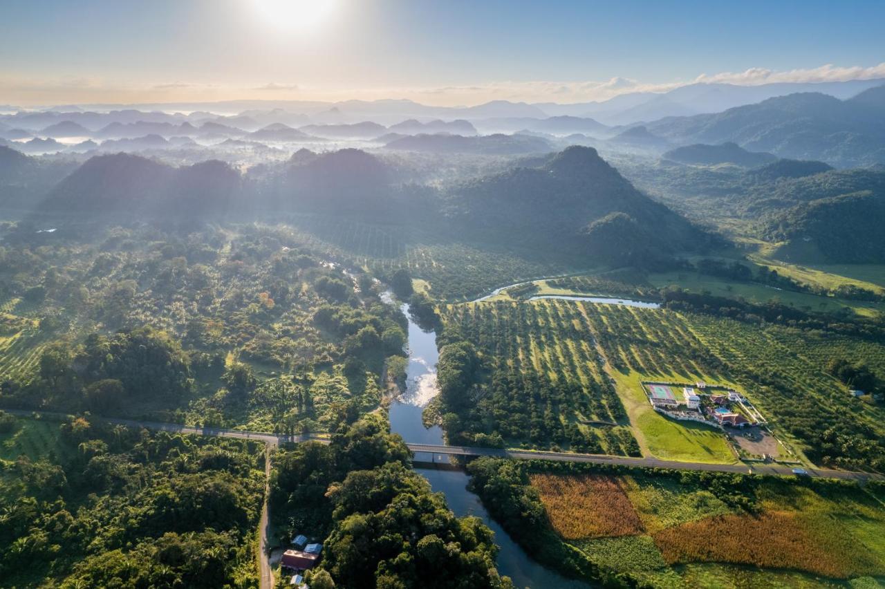 Sleeping Giant Rainforest Lodge Μπελμοπάν Εξωτερικό φωτογραφία