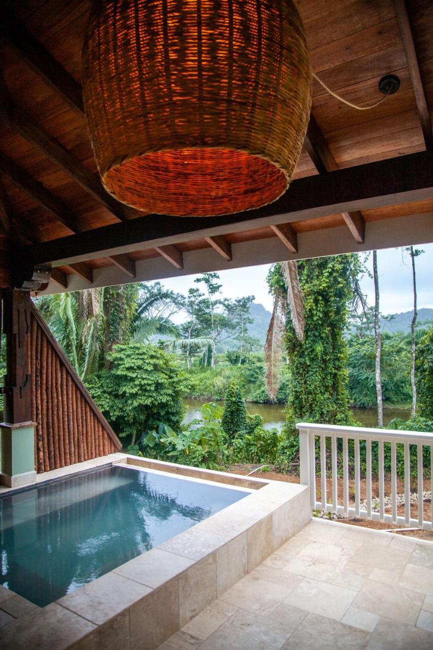 Sleeping Giant Rainforest Lodge Μπελμοπάν Εξωτερικό φωτογραφία